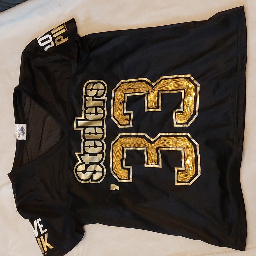 Victoria's Secret Pittsburgh Steelers top